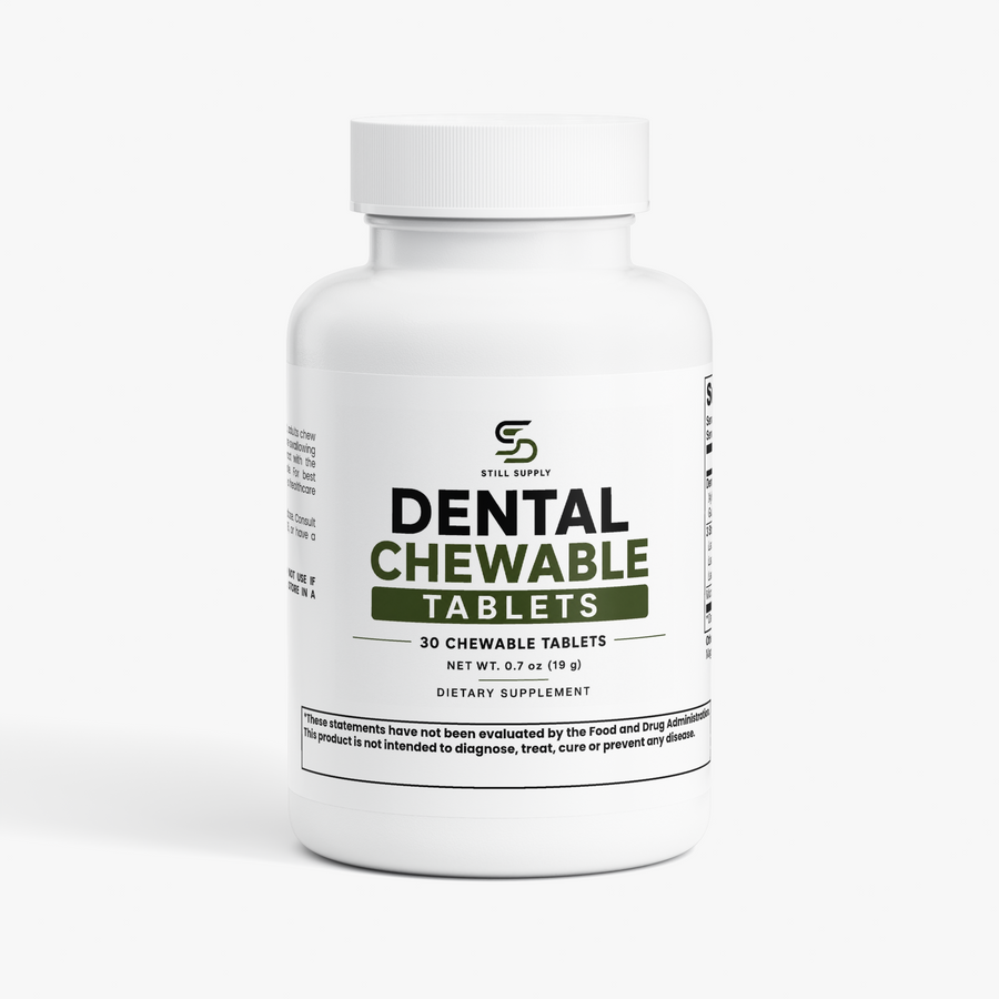 Dental + Oral Health Chewables