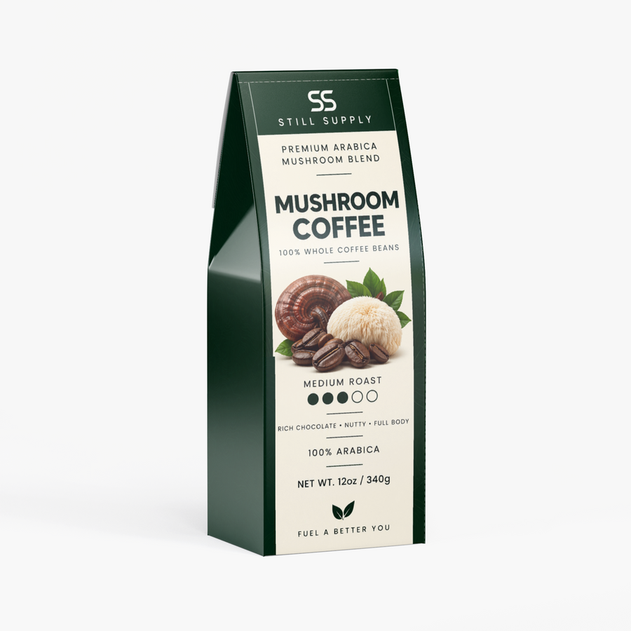 STILL SUPPLY MUSHROOM COFFEE