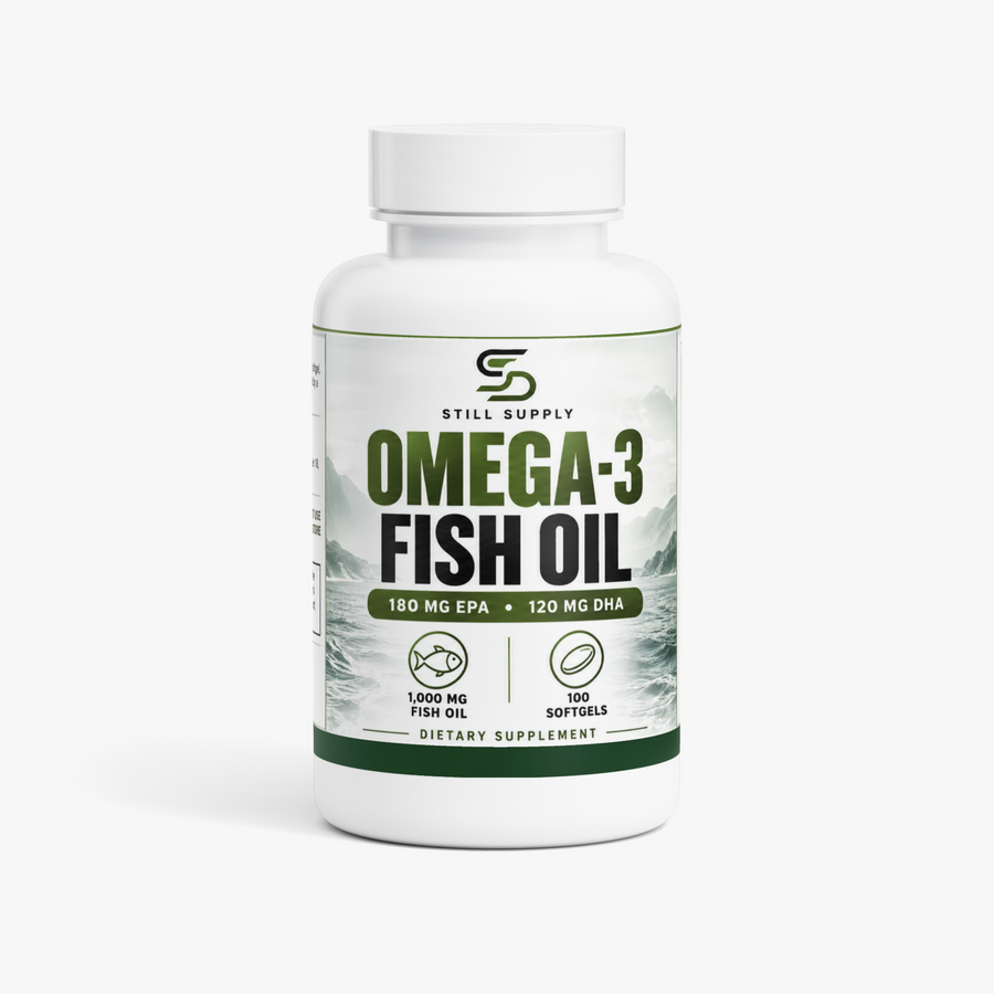 Omega-3 FISH OIL