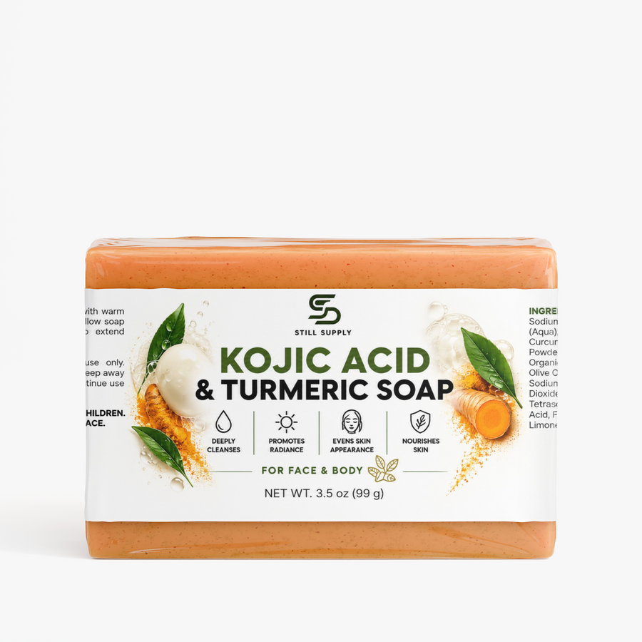 Kojic Acid & Turmeric Soap