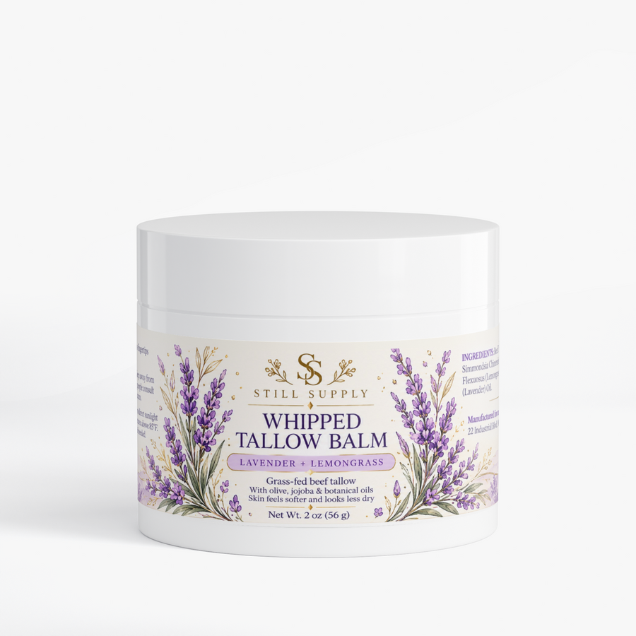 WHIPPED TALLOW BALM