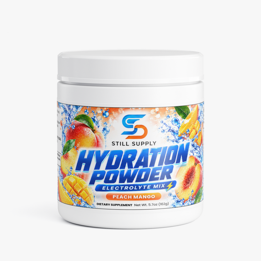 HYDRATION POWDER PEACH MANGO