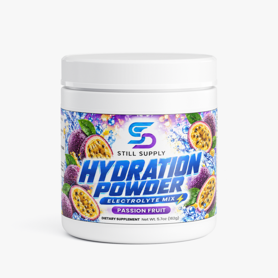 HYDRATION POWDER PASSION FRUIT