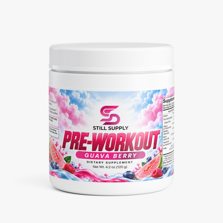 PRE WORKOUT GUAVA BERRY