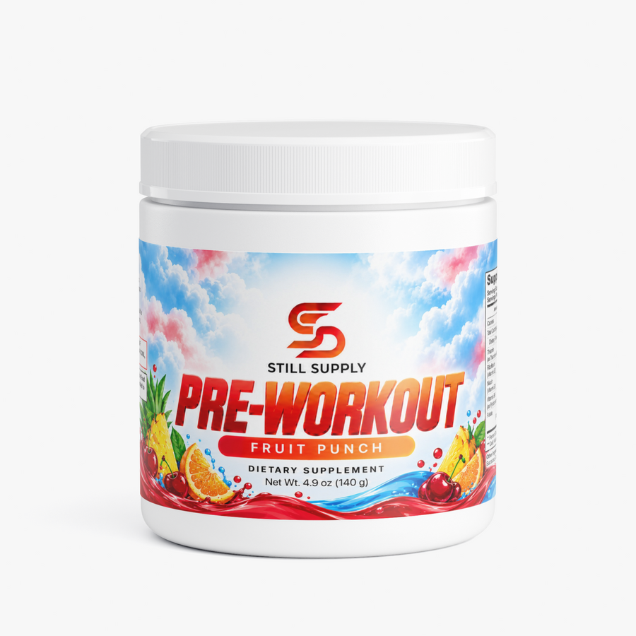 PRE WORKOUT FRUIT PUNCH