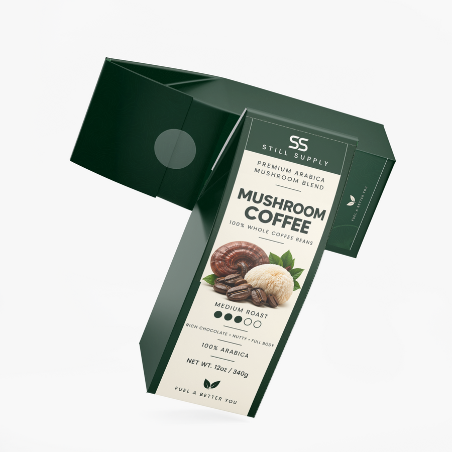 STILL SUPPLY MUSHROOM COFFEE