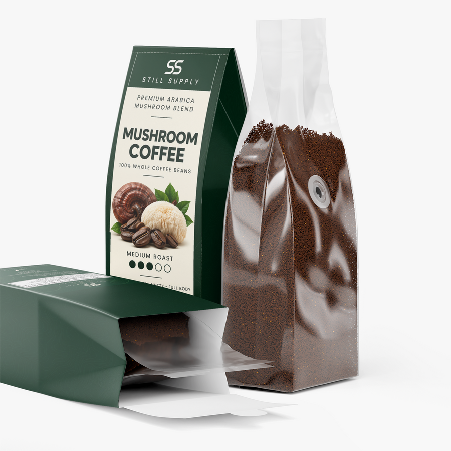 STILL SUPPLY MUSHROOM COFFEE