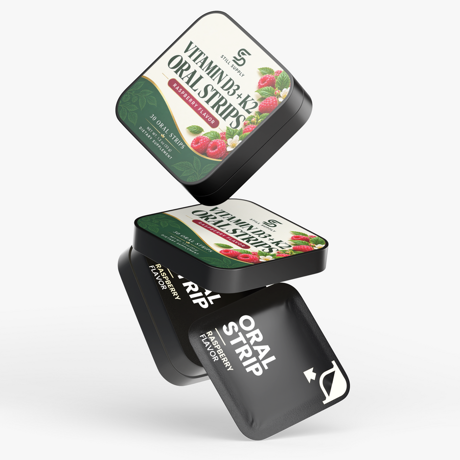 VITAMIN D3+K2 ORAL STRIPS