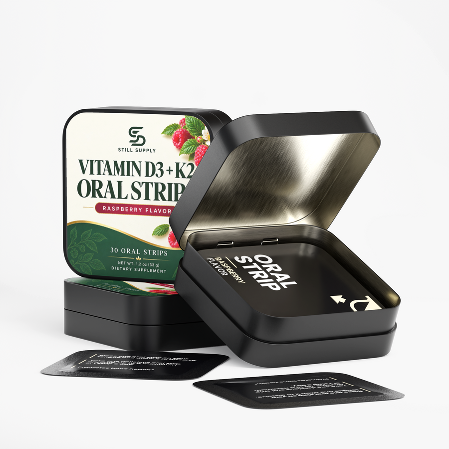 VITAMIN D3+K2 ORAL STRIPS