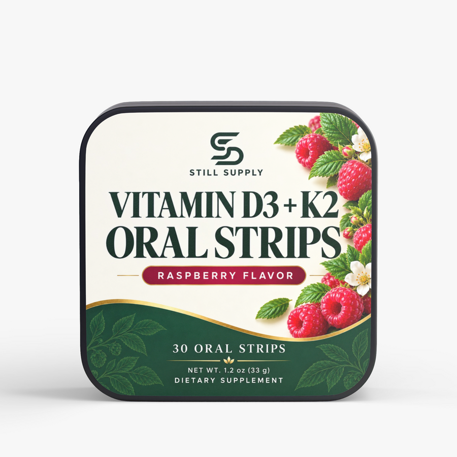VITAMIN D3+K2 ORAL STRIPS
