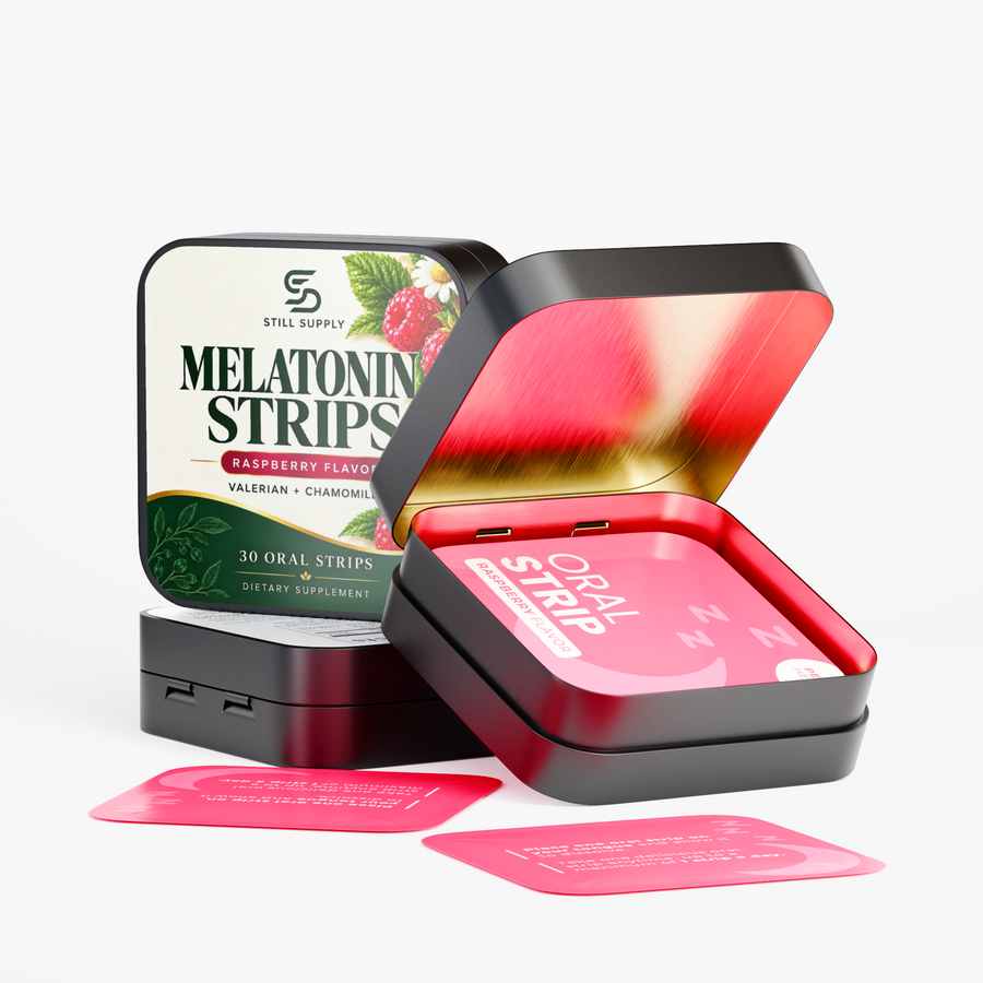 MELATONIN STRIPS
