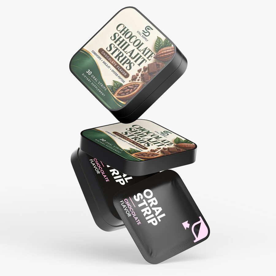 SHILAJIT STRIPS