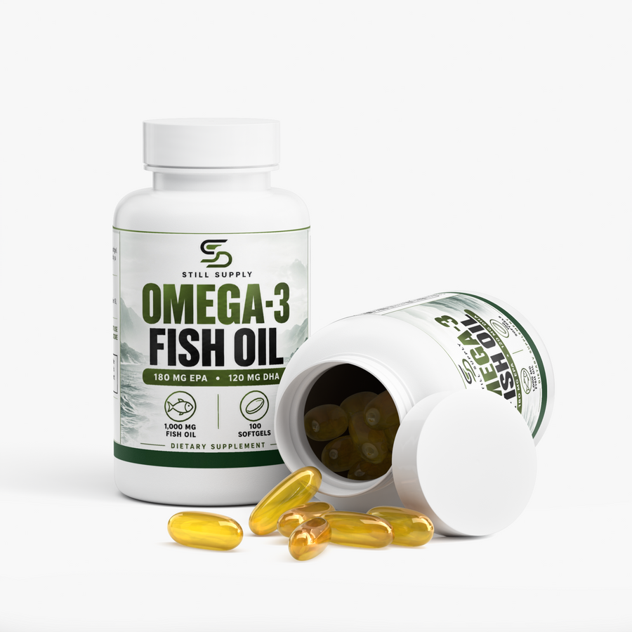 Omega-3  FISH OIL