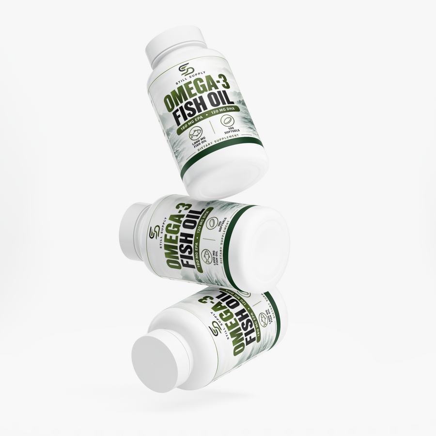 Omega-3  FISH OIL