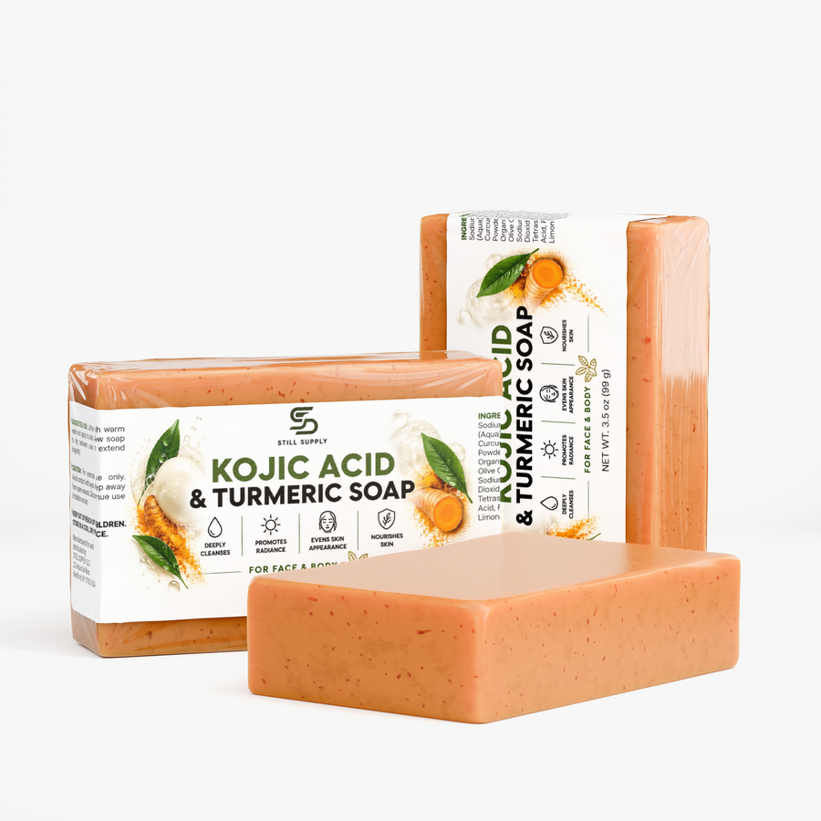 Kojic Acid & Turmeric Soap