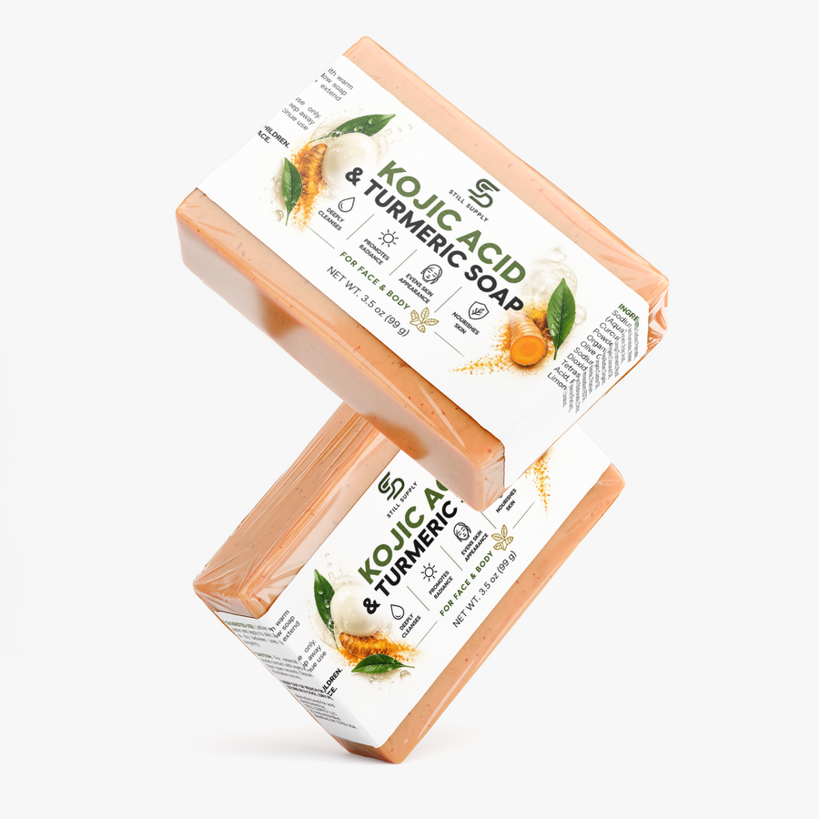 Kojic Acid & Turmeric Soap