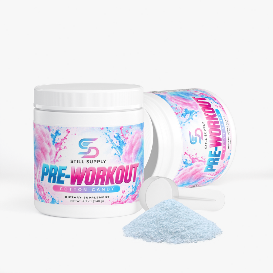 PREWORKOUT COTTON CANDY