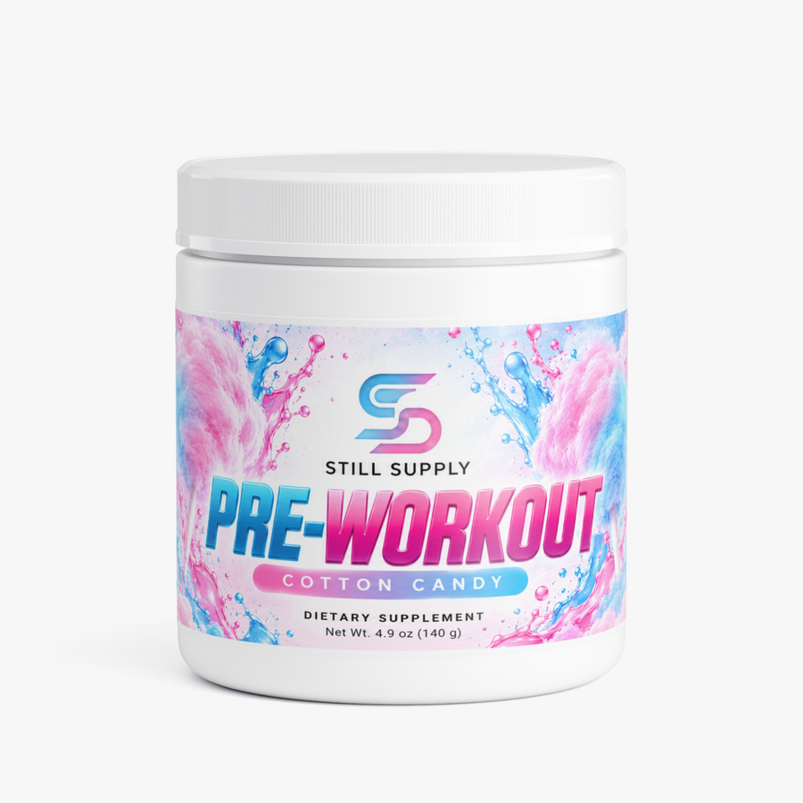 PREWORKOUT COTTON CANDY