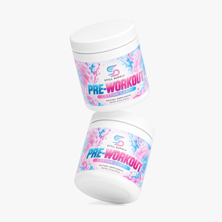 PREWORKOUT COTTON CANDY