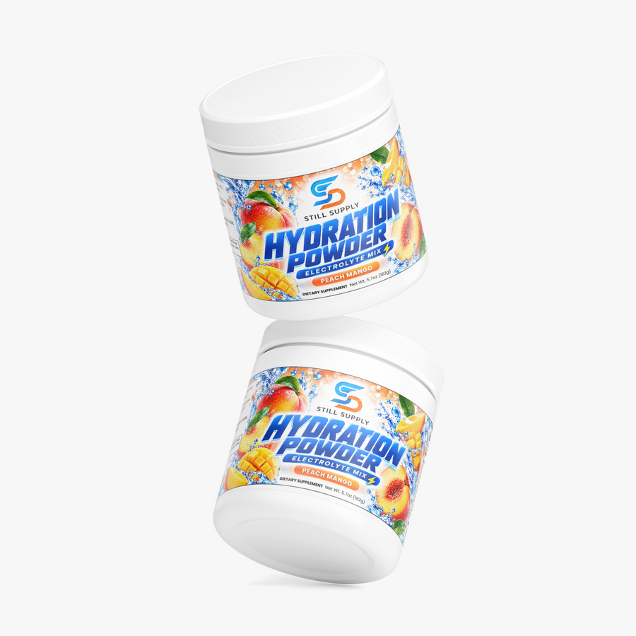 HYDRATION POWDER PEACH MANGO