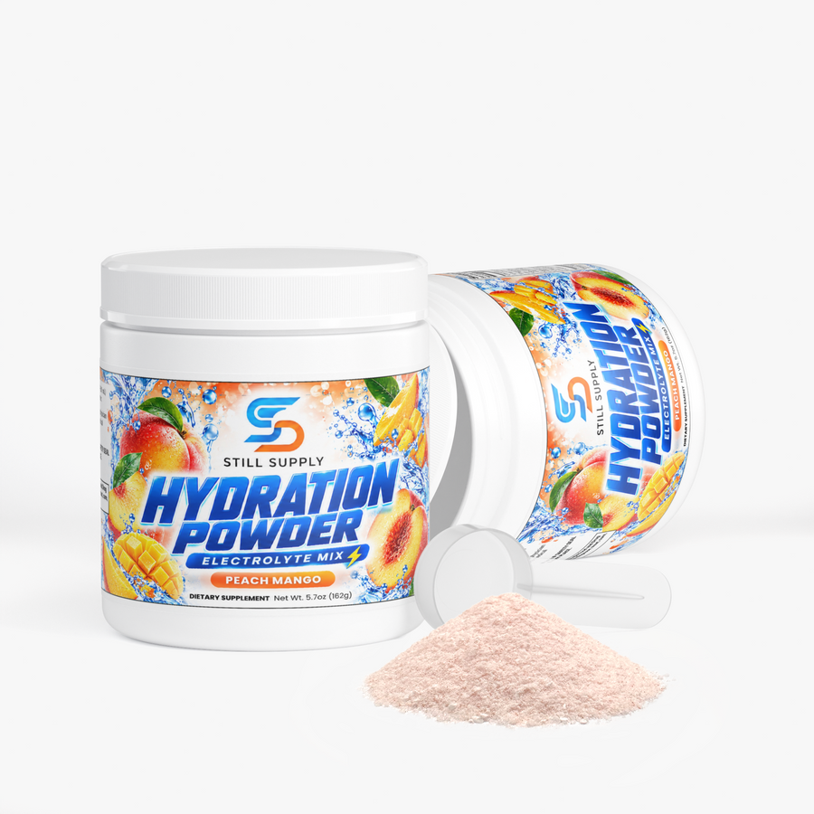 HYDRATION POWDER PEACH MANGO
