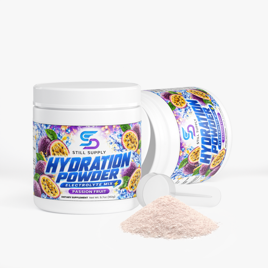 HYDRATION POWDER PASSION FRUIT
