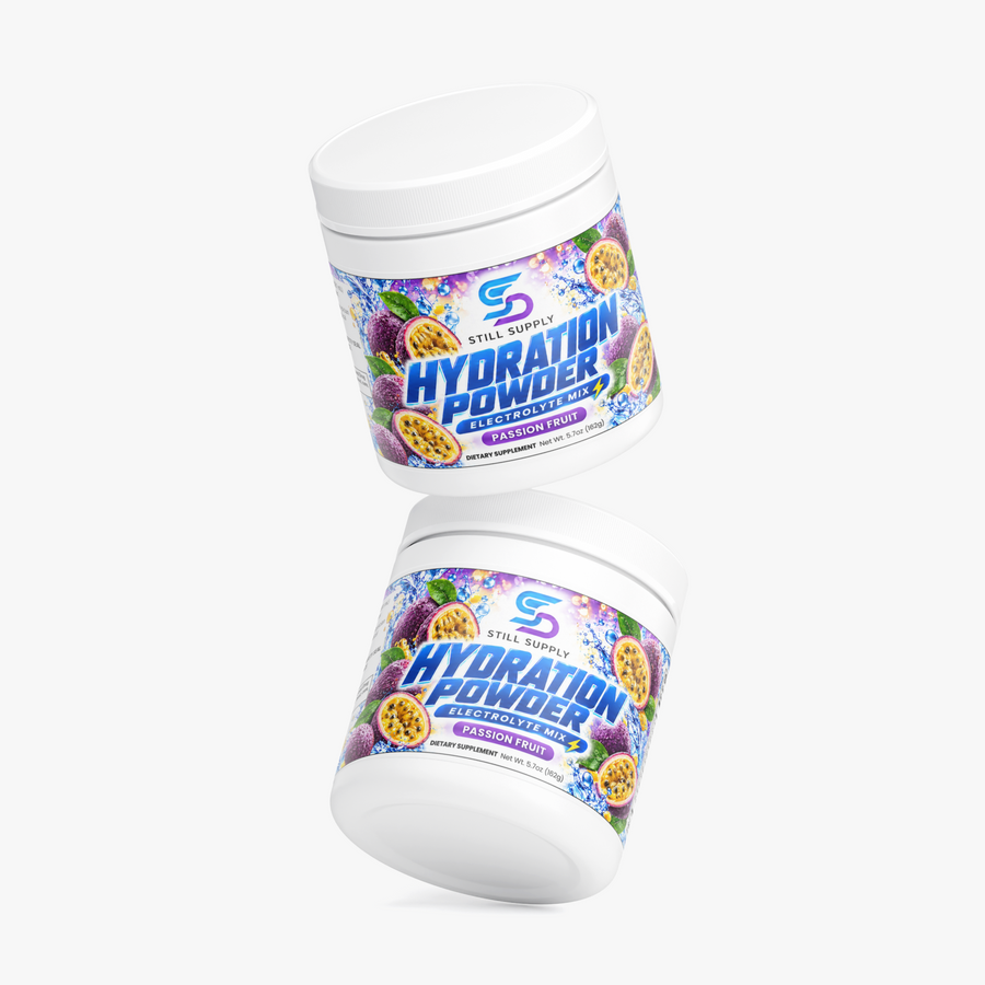 HYDRATION POWDER PASSION FRUIT