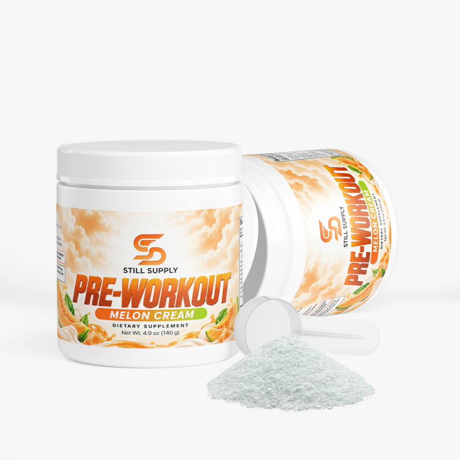 PRE WORKOUT MELON CREAM