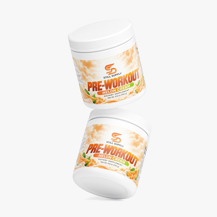 PRE WORKOUT MELON CREAM