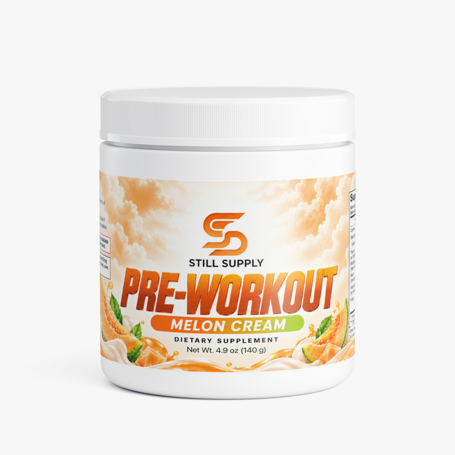 PRE WORKOUT MELON CREAM