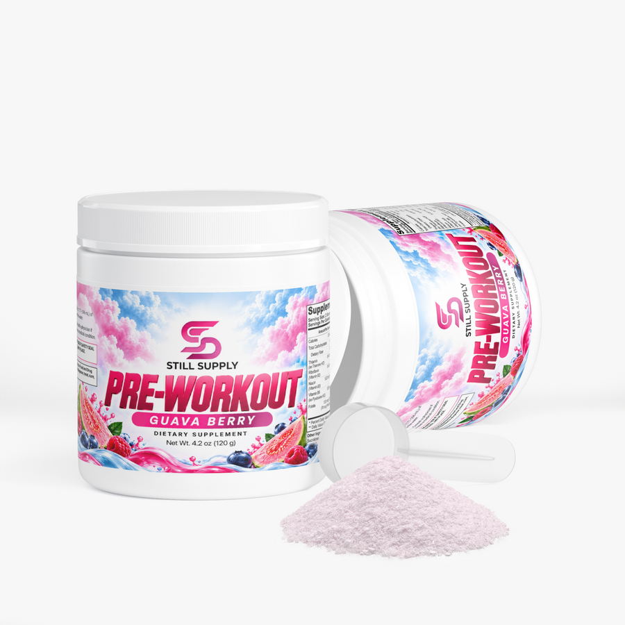 PRE WORKOUT GUAVA BERRY