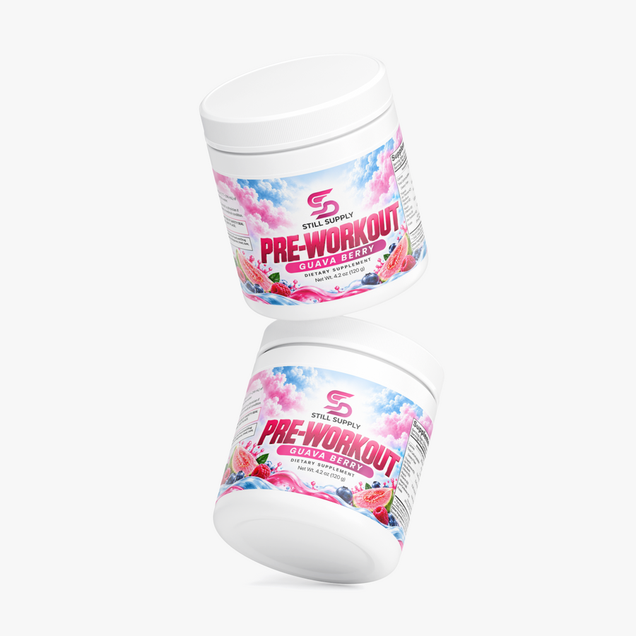 PRE WORKOUT GUAVA BERRY