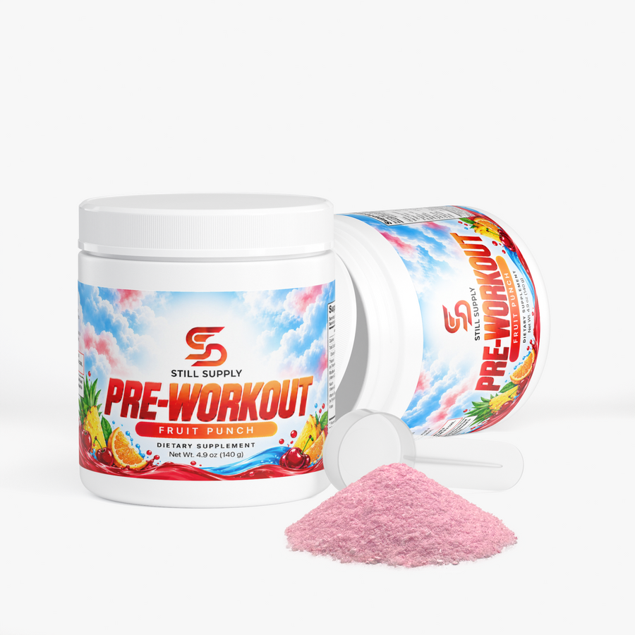 PRE WORKOUT FRUIT PUNCH