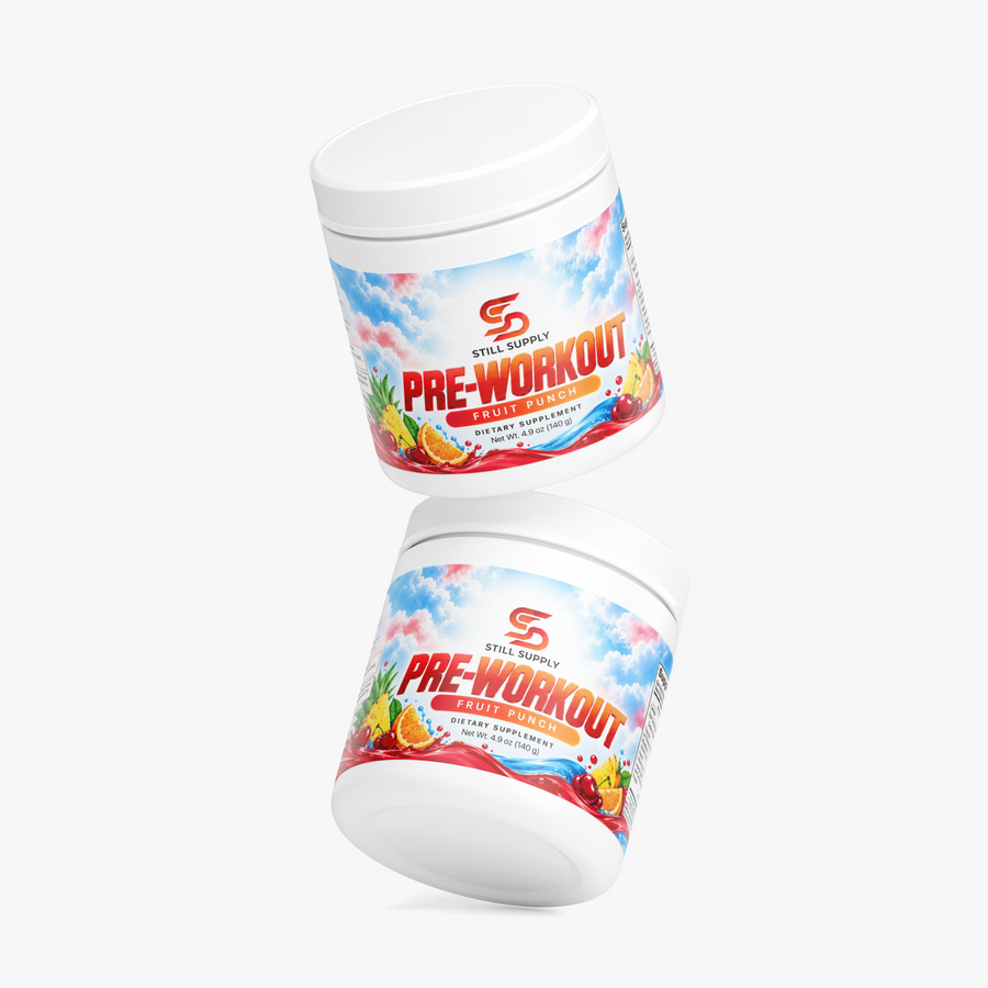 PRE WORKOUT FRUIT PUNCH