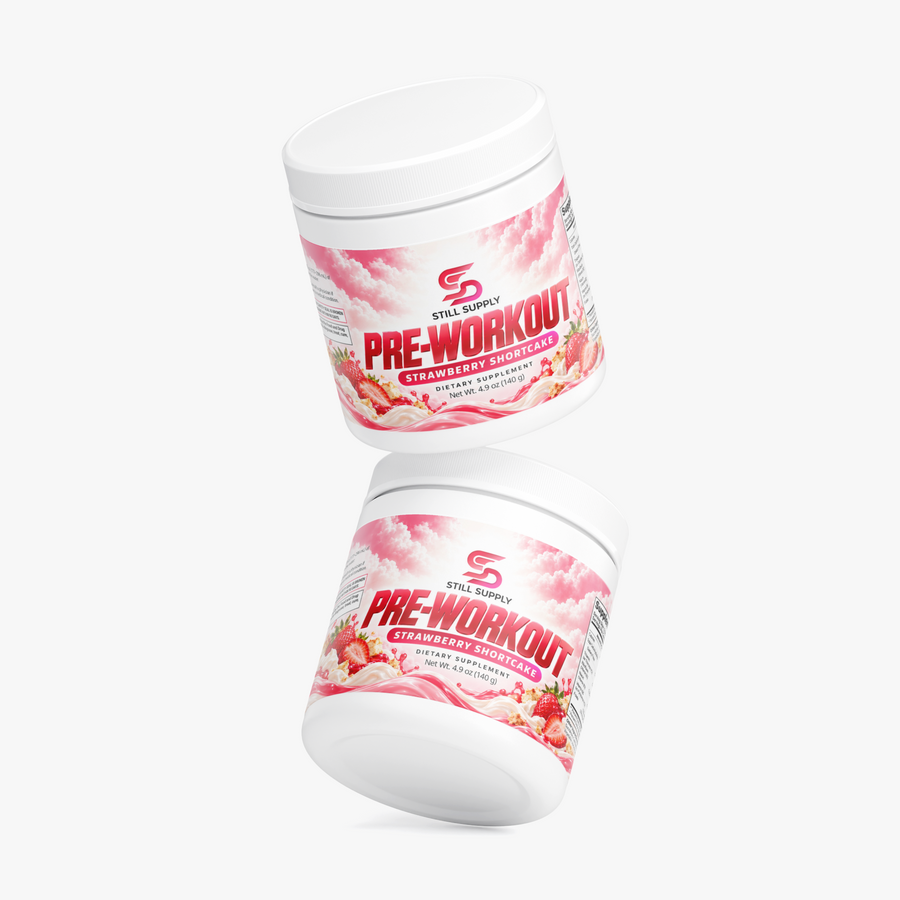 PRE WORKOUT STRAWBERRY SHORTCAKE