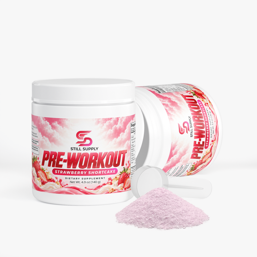 PRE WORKOUT STRAWBERRY SHORTCAKE