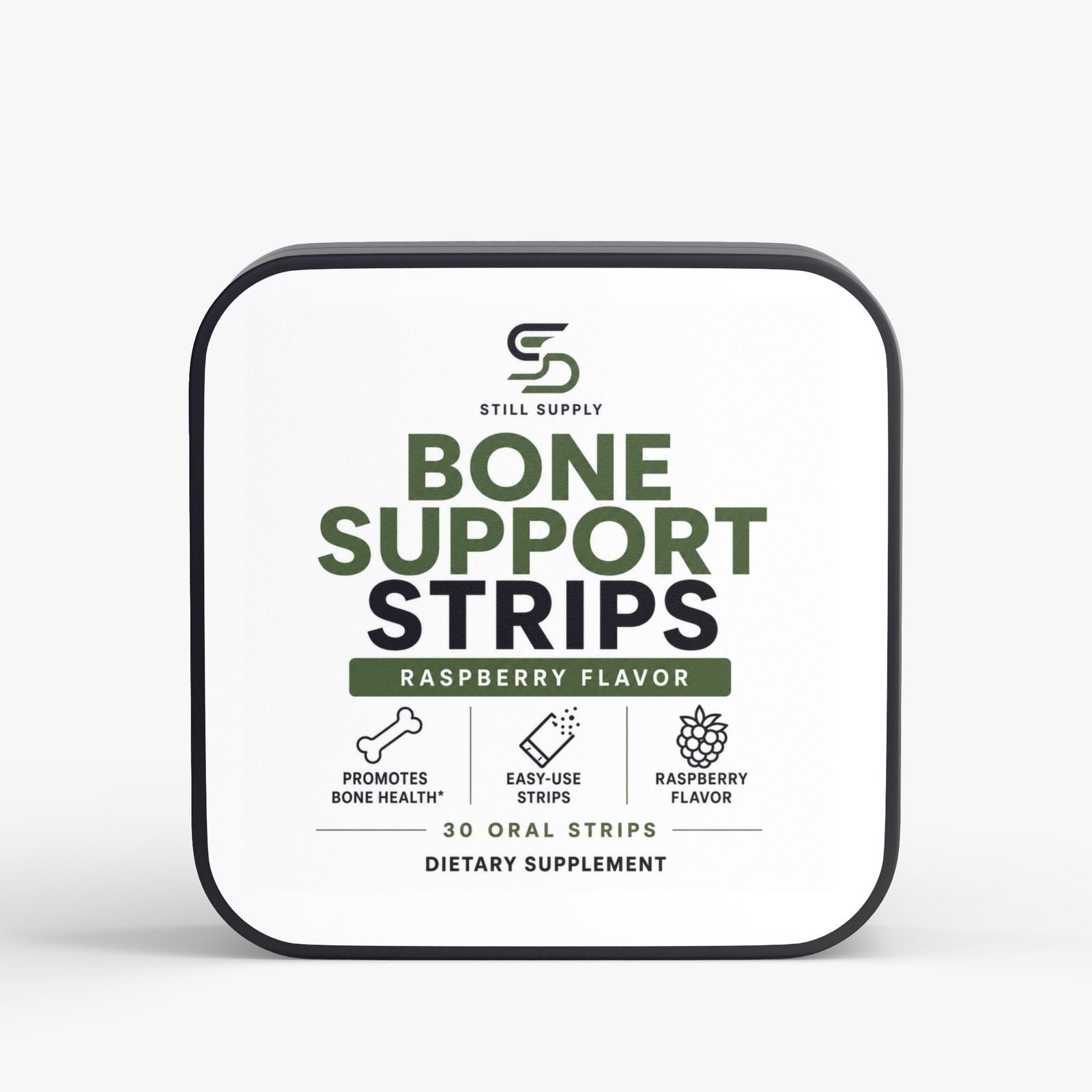Still Supply Bone Support Strips tin