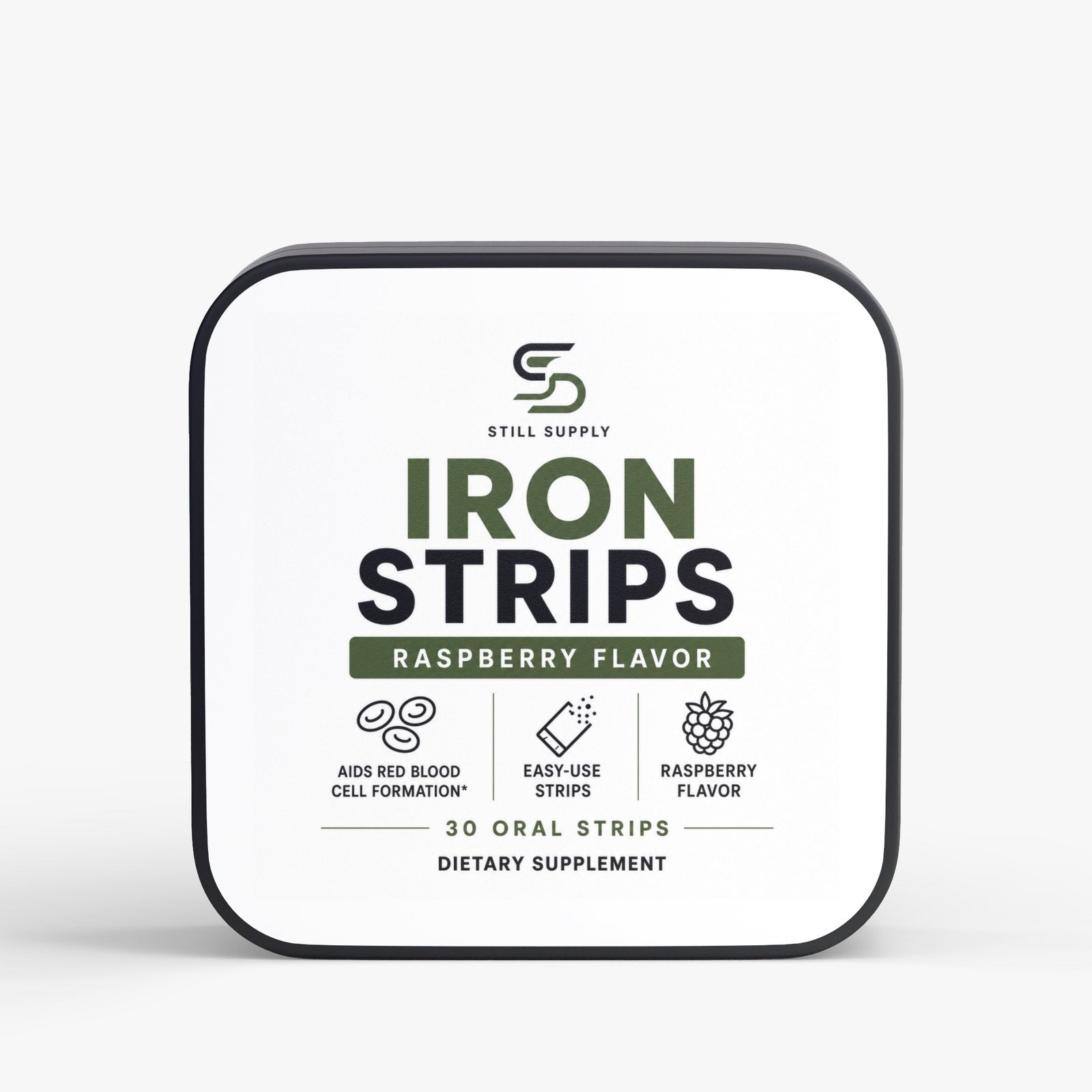Still Supply Iron Strips tin