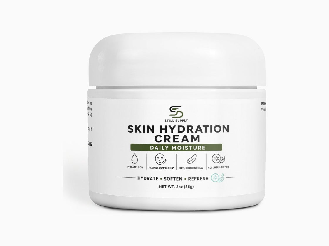Still Supply Skin Hydration Cream jar