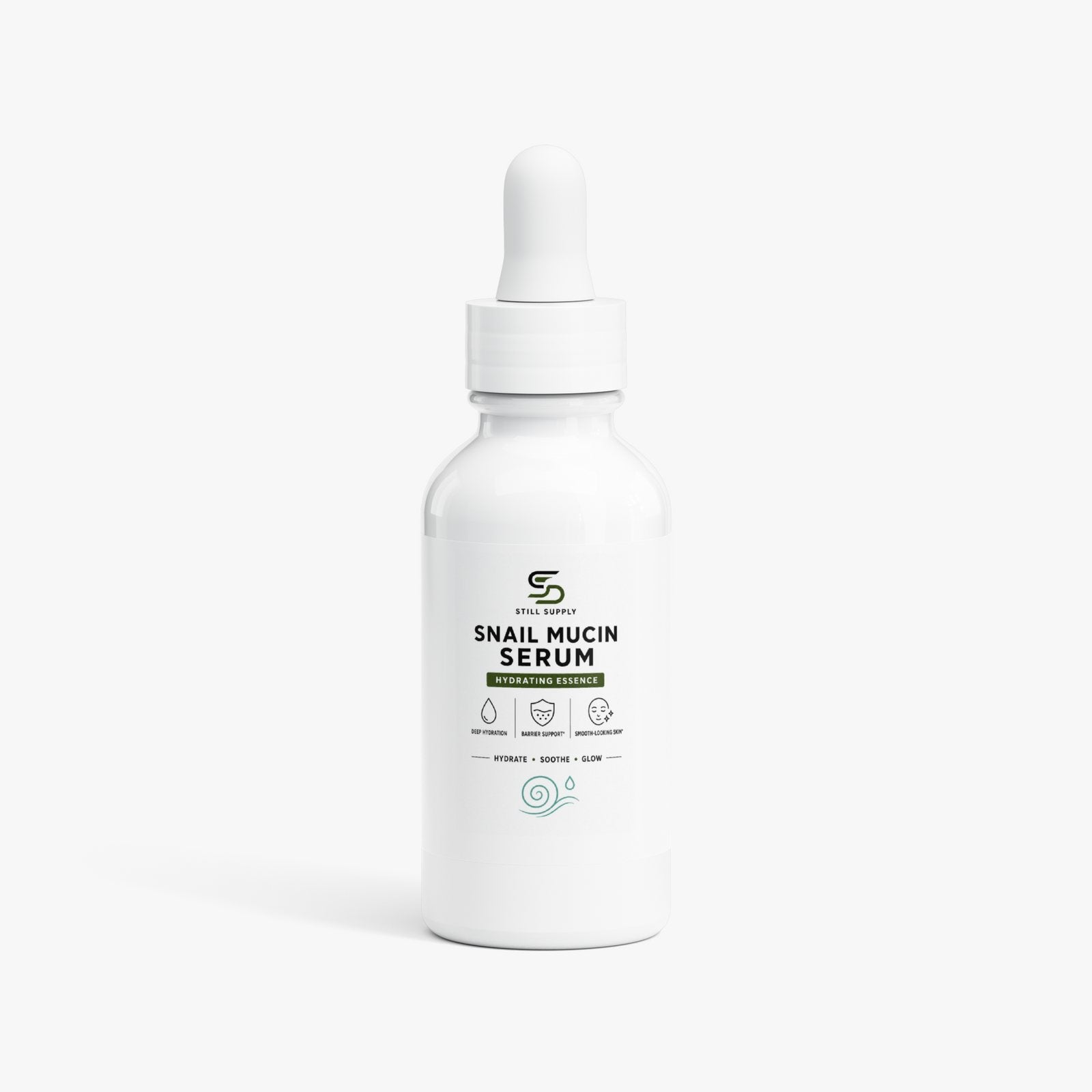 Still Supply Snail Mucin Face Serum bottle